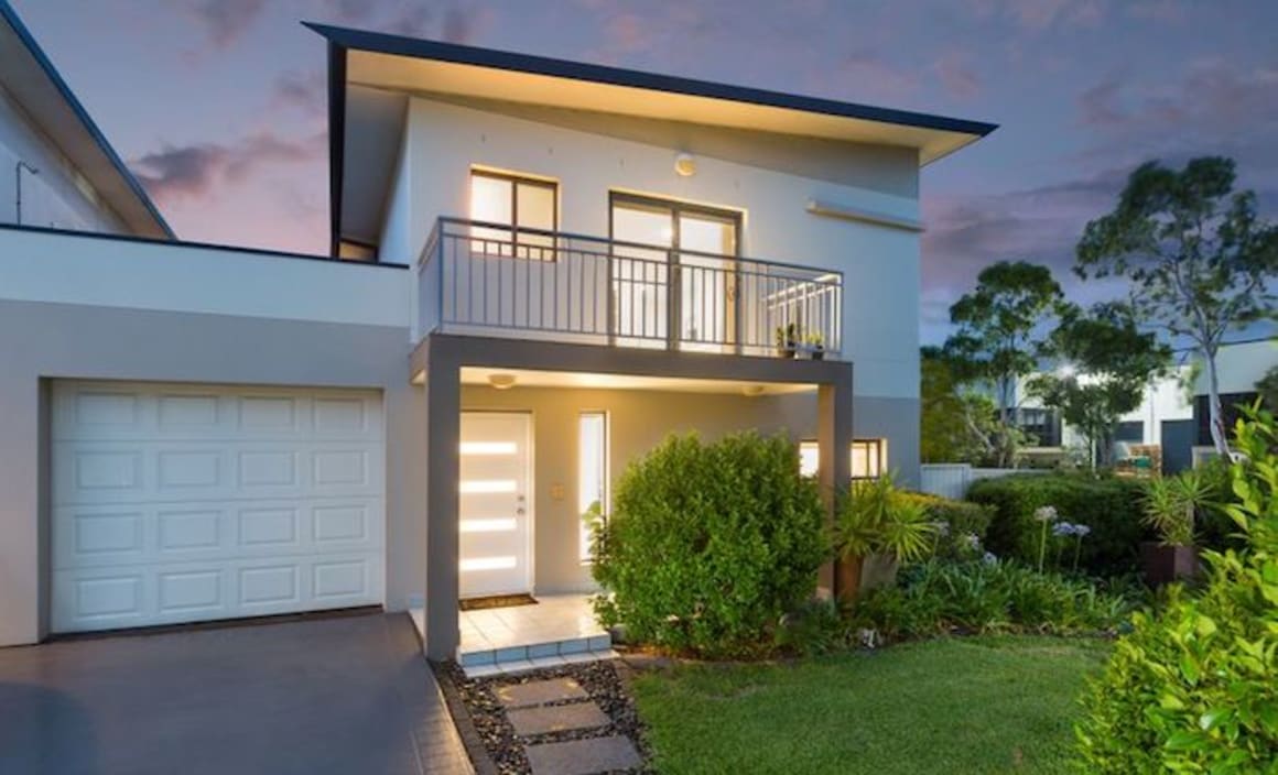 Sports power couple sell Miranda townhouse